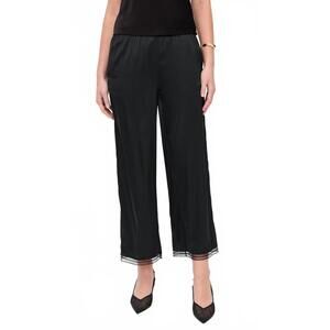 NEW STAUD kirby silk pant in black